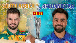SA vs AFG Semi Final 1 Live:दक्षिण आफ्रिका ‘चोकर्स’ टॅग पुसणार का अफगाणिस्तान इतिहास घडवणार? रोमांचक लढतीचे लाइव्ह अपडेट्स