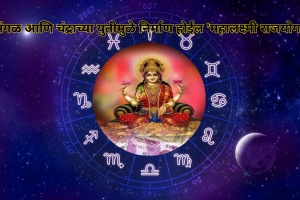After 18 months Mars and Moon will be in union which Creates Mahalakshmi Rajyoga