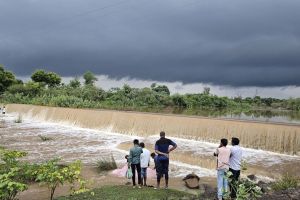 Double the average rainfall in drought areas in sangli