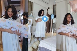 Amala Paul blessed with baby boy