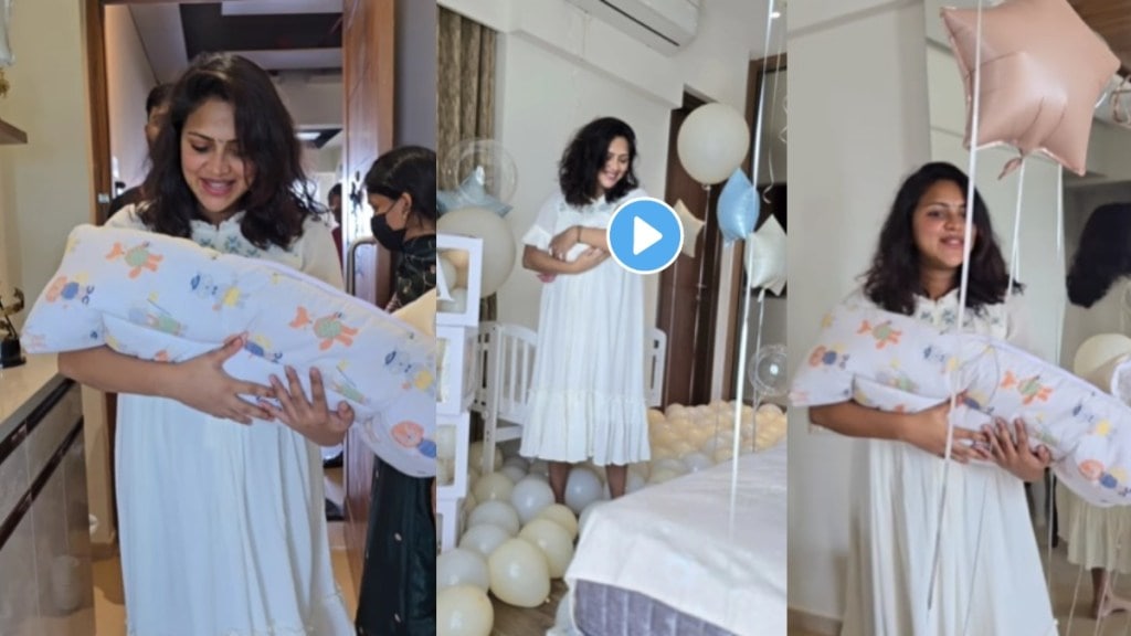 Amala Paul blessed with baby boy
