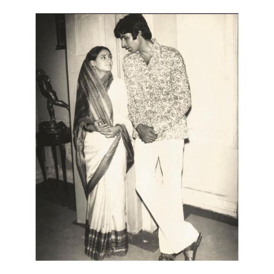 Amitabh bachchan Jaya Bachchan wedding photos