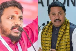 NCP MLA Amol Mitkari criticizes Congress state president MLA Nana Patole