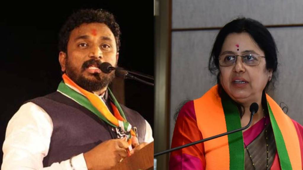 What Medha Kulkarni Said About Amol Mitkari?