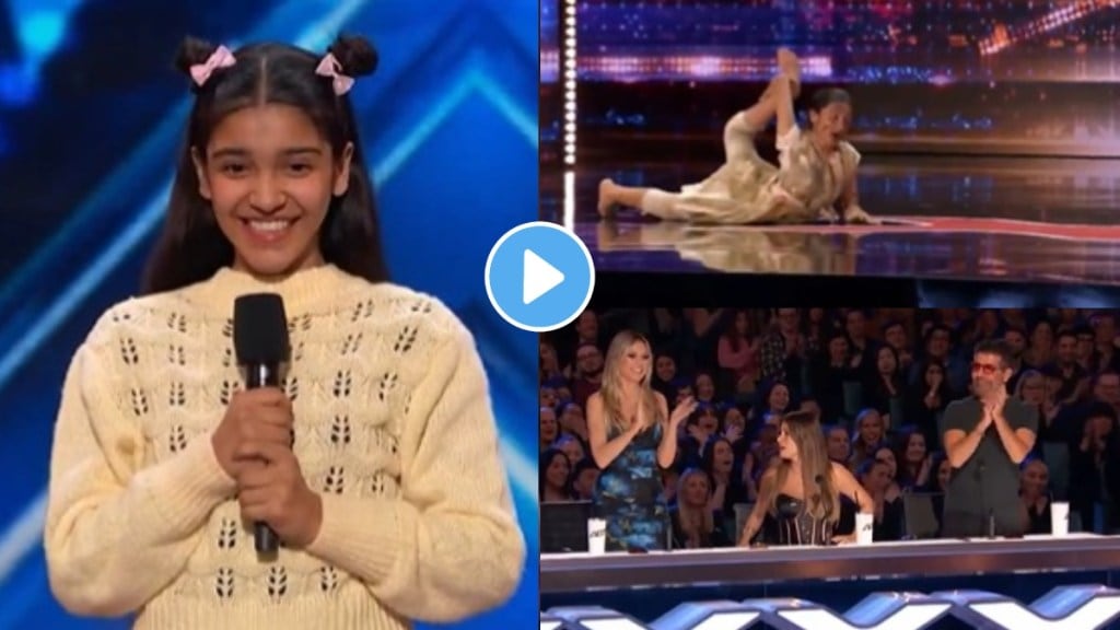 Arshiya sharma in America Got Talent