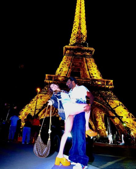 Arti singh Paris honeymoon photos