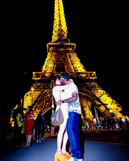 Arti singh Paris honeymoon photos