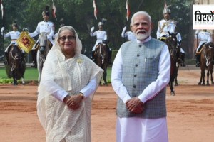 Bangladesh PM Sheikh Hasina meets PM Modi on her second trip to India in 2 weeks