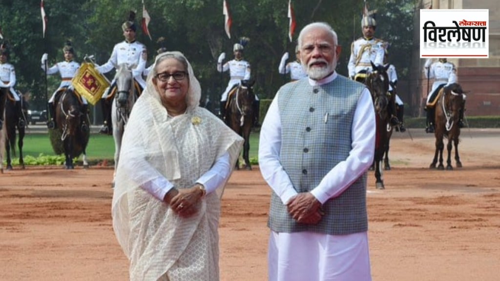 Bangladesh PM Sheikh Hasina meets PM Modi on her second trip to India in 2 weeks