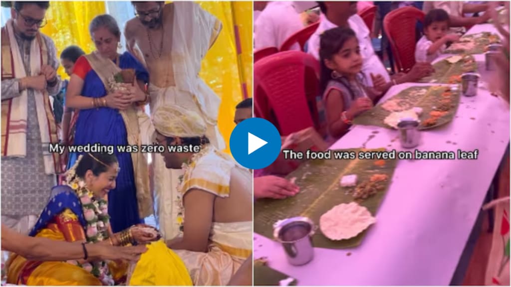 Bengaluru bride documents zero-waste wedding