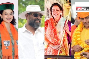 Celebrity Candidates Who Won Lok Sabha Polls Kangana Ranaut Hema Malini Arun Govil Manoj Tiwari
