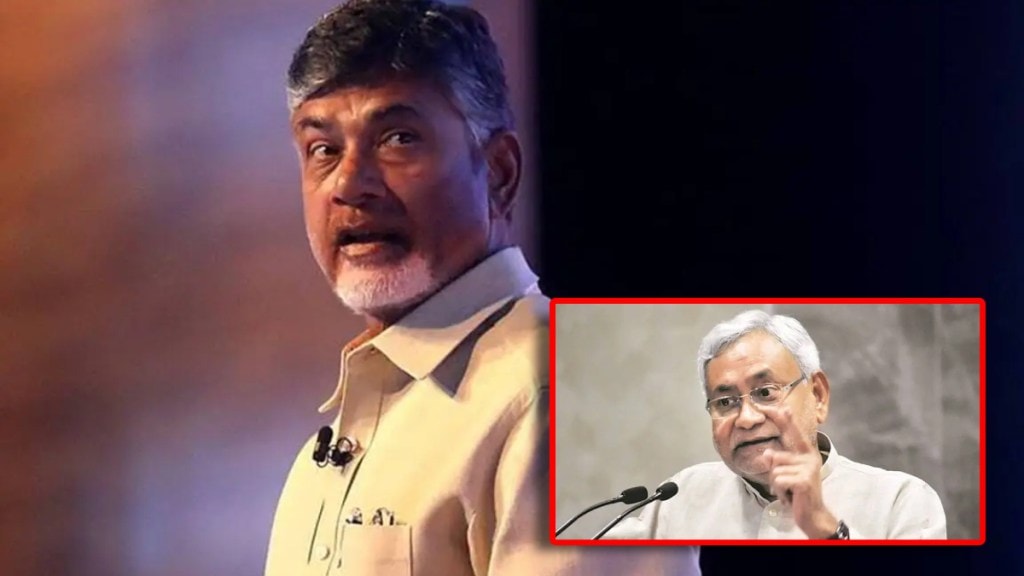 Chandrababu Naidu the Telugu Desam chief in Andhra Pradesh and Nitish Kumar the Janata Dal NC chief in Bihar are two of the NDA importance for the BJP