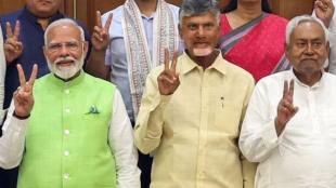 PM Modi 3.0 Cabinet List Nitish Kumar and Chandrababu Naidu Minister Distribution in Marathi