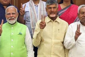 PM Modi 3.0 Cabinet List Nitish Kumar and Chandrababu Naidu Minister Distribution in Marathi