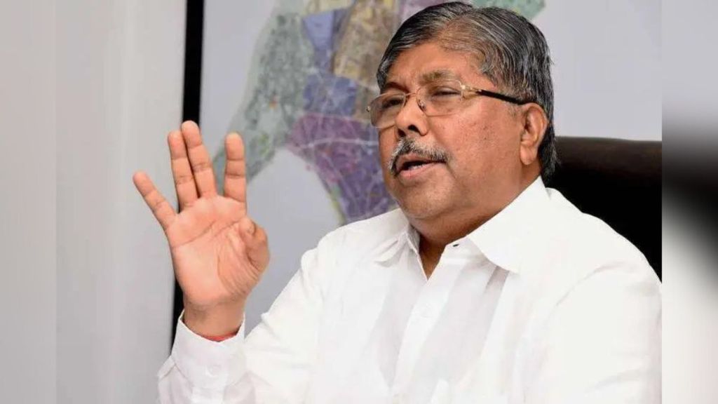 central government will decide what responsibility to give to Vinod Tawde says Chandrakant Patil