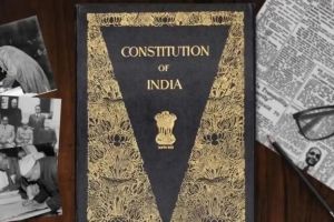 In the Preamble of Constitution in Balbharatis book word dharmanirapeksha has been replaced by the word panthnirpeksha