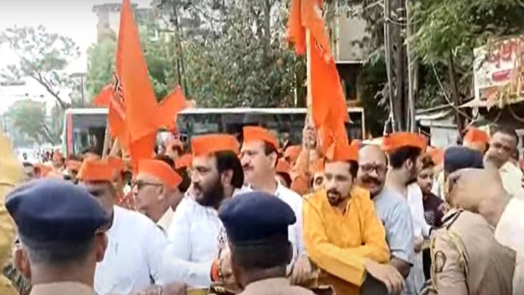 Shivsena Aggressive in Kalyan