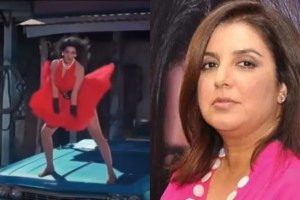 Farah Khan recalls Pooja Bedi skirt Pehla Nasha shoot