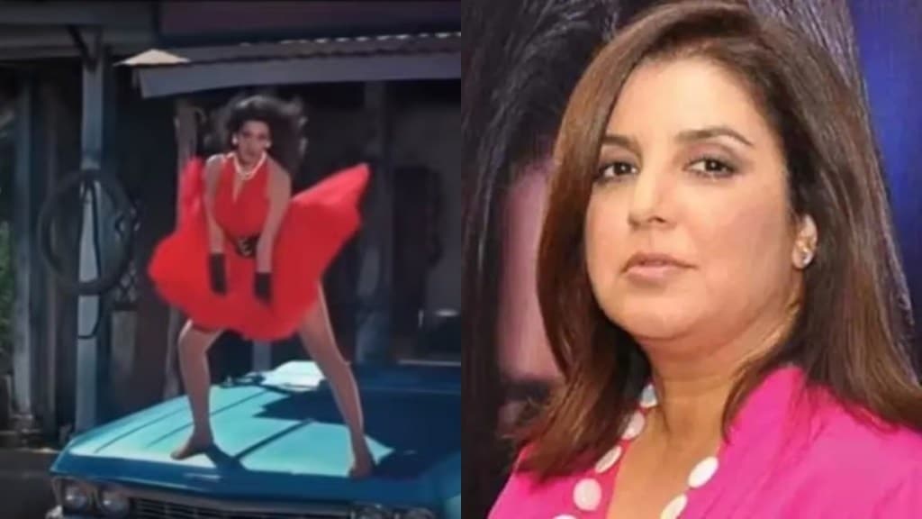 Farah Khan recalls Pooja Bedi skirt Pehla Nasha shoot