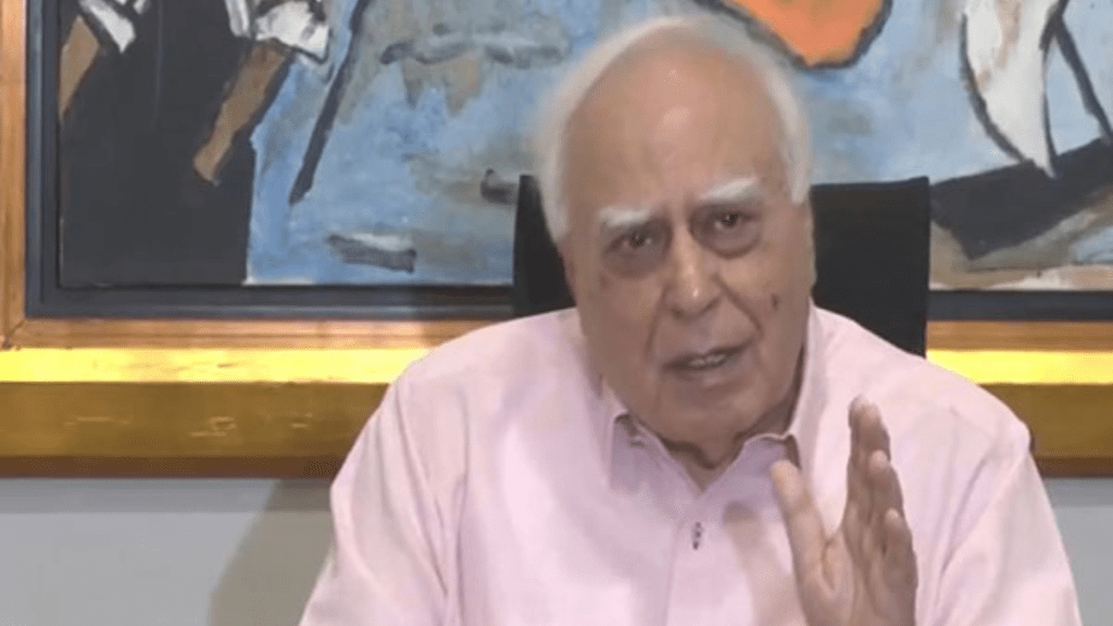 NDA will not cross even 303-mark Kapil Sibal