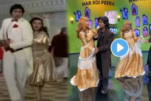 Gaurav more and hemangi kavi dance on Amitabh Bachchan and amrita singh song video viral
