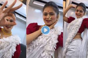 Gautami Patil dance on Angaaron song of Pushpa 2 The Rule movie video viral