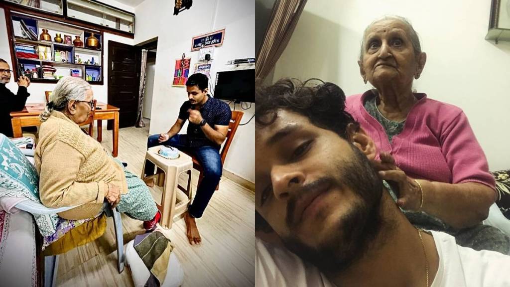 Pirticha Vanva Uri Petla fame indraneil kamat share emotional post for grandmother