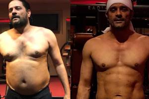 Bollywood actor Jaideep Ahlawat lose 26 kg weight for maharaj movie transformation photos viral