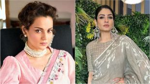 Kangana Ranaut and Raveena Tandon