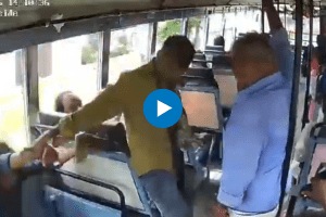 Kerala Bus Conductor's Daring Act To Save Passenger