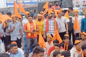 Rasta Roko movement of Shivpremi in Kolhapur