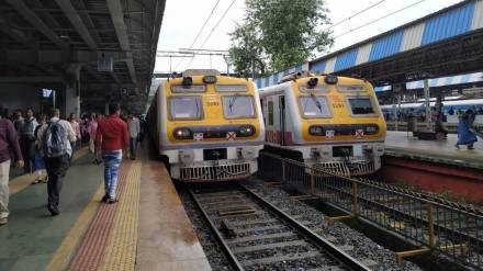 Central Railway Running Late
