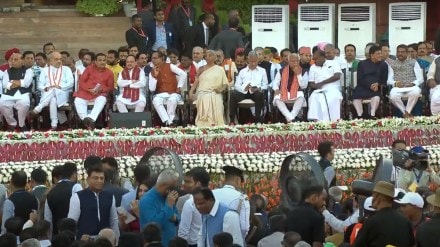 PM Modi Oath Ceremony