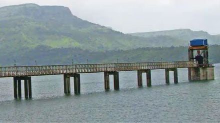 Water storage in Morbe dam is sufficient for 38 days