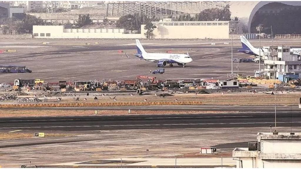 Mumbai airport