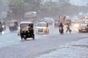 monsoon update Rains increased in Mumbai
