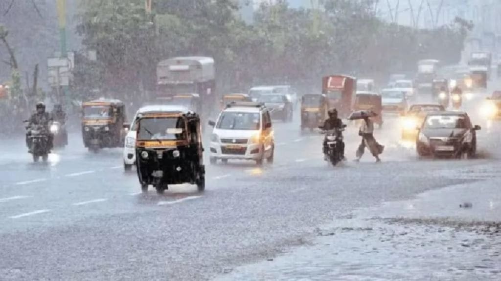 monsoon update Rains increased in Mumbai