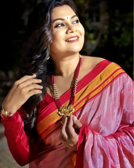 Namrata Sambherao Saree Look