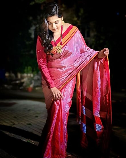 Namrata Sambherao Saree Look