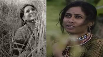 Marathi actress Nandita Patkar recreated smita patil jait re jait look photos viral 