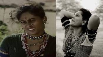 Marathi actress Nandita Patkar recreated smita patil jait re jait look photos viral 