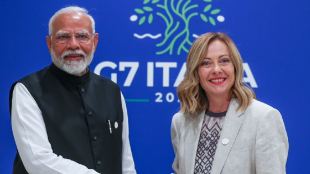 Narendra Modi, Giorgia Meloni