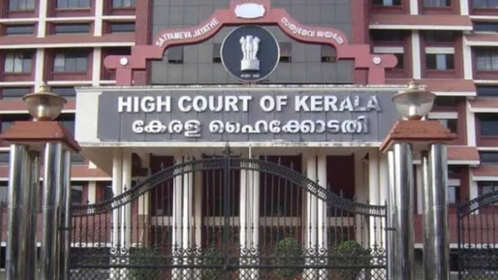 kerala high court on rash driving