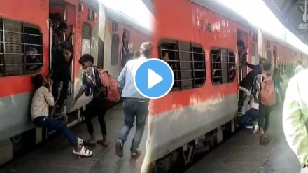 Horrific VIDEO: Miscreants Drag Youth By Collar Alongside Moving Train At Bhopal Railway Station