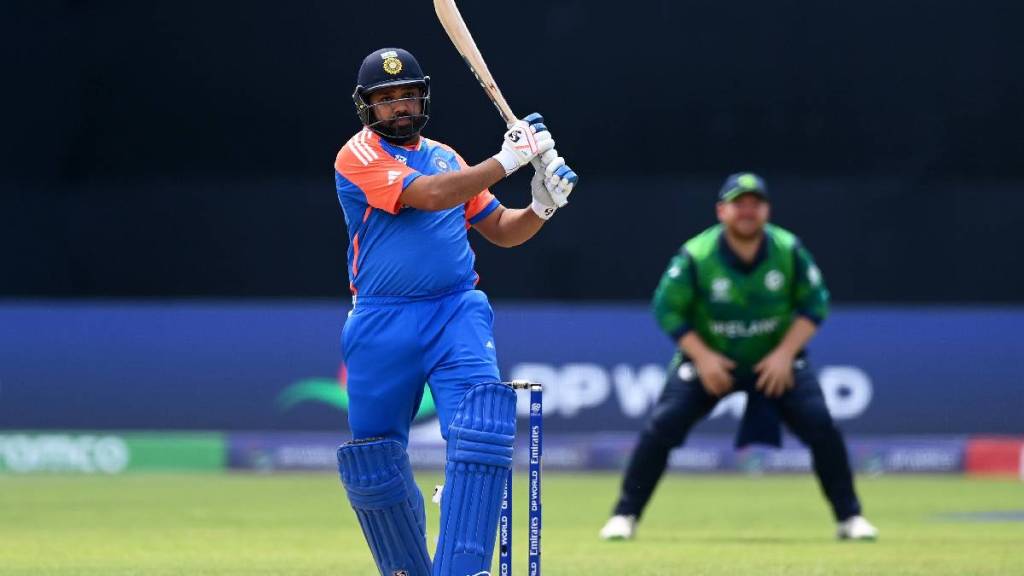 Rohit is the first player to play most T20 World Cup