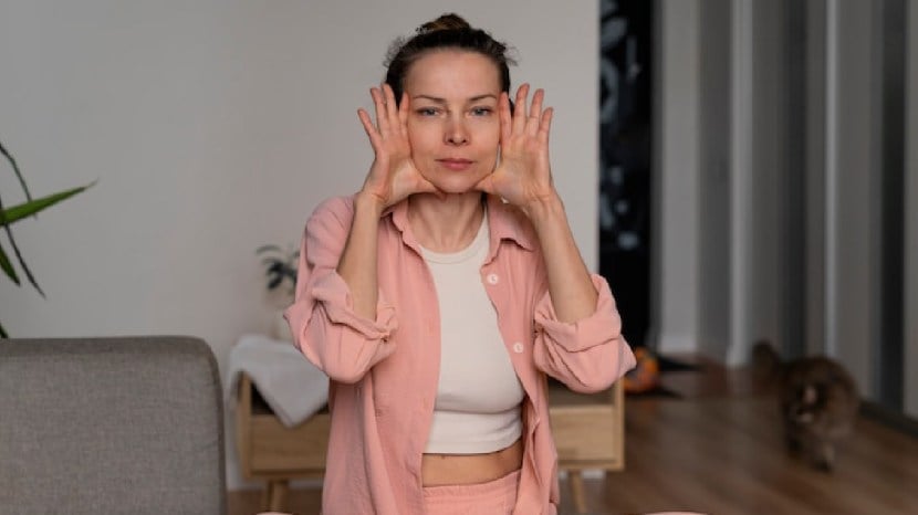 Facial Yoga Benefits International Yoga Day 2024