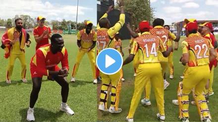 Uganda team dance video after victory