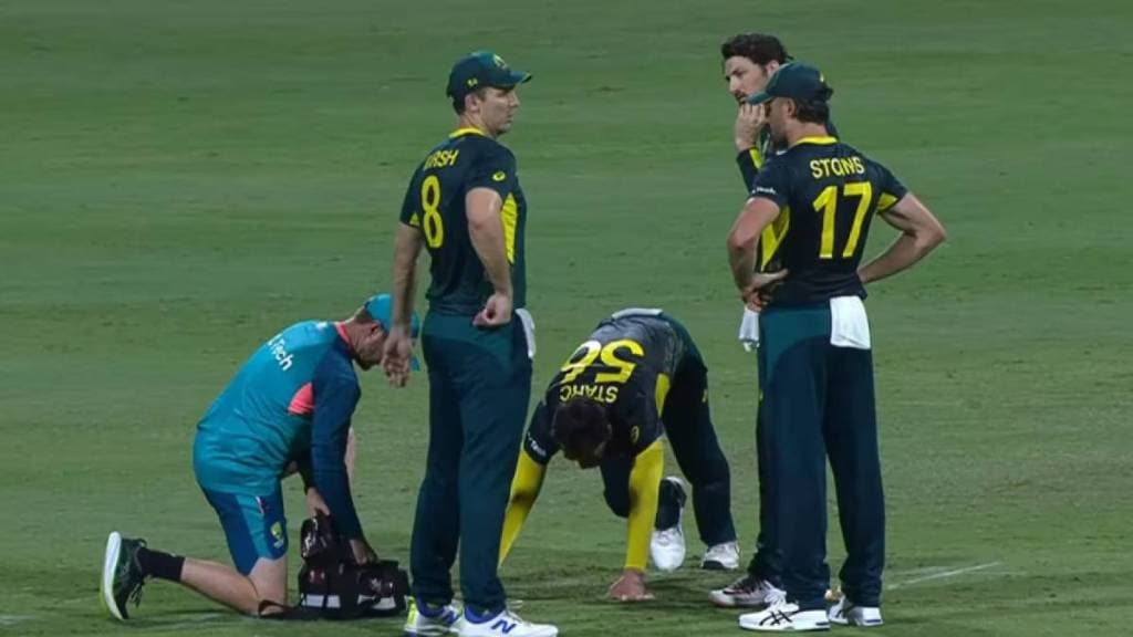 Mitchell Starc Injured In Oman Match