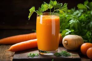 Carrot Smoothie Recipe In Marathi