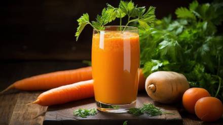 Carrot Smoothie Recipe In Marathi
